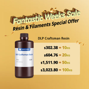 DLP Craftsman Resin 10-100kg Deals